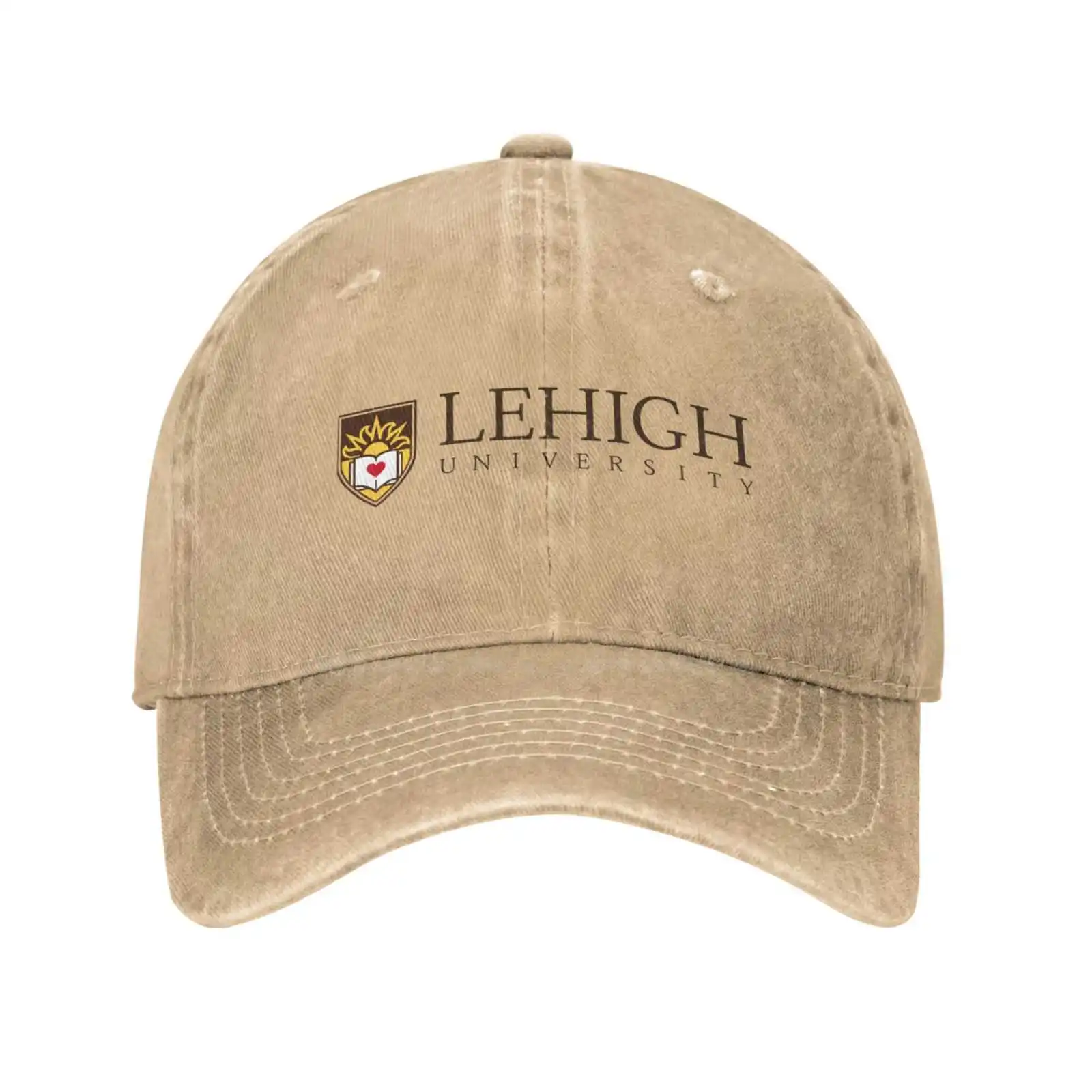 

Lehigh University Logo Fashion quality Denim cap Knitted hat Baseball cap