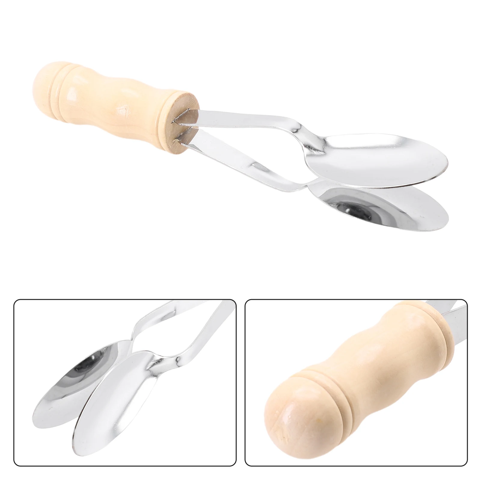 Музыкальные ложки кастаньеты ложка деревянная ручка 8-дюймовые ирландские