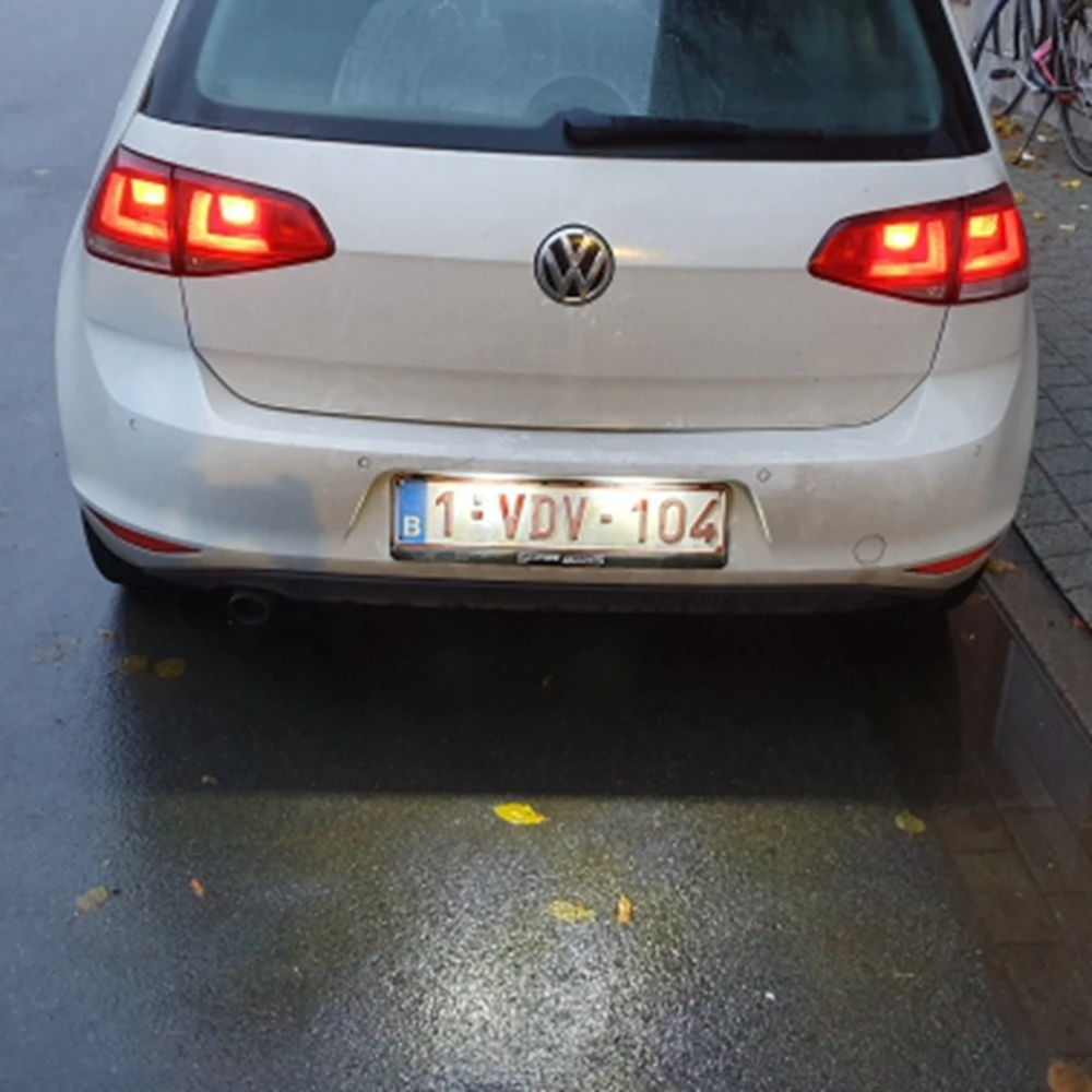 2CPS 18 светодиодов освещения номерного знака для VW Volkswagen Golf 4 5 6 Eos Lupo Beetle Passat CC Scirocco Polo Skoda SEAT (art.: 3920d082a75ff) - 3920d082a75ff