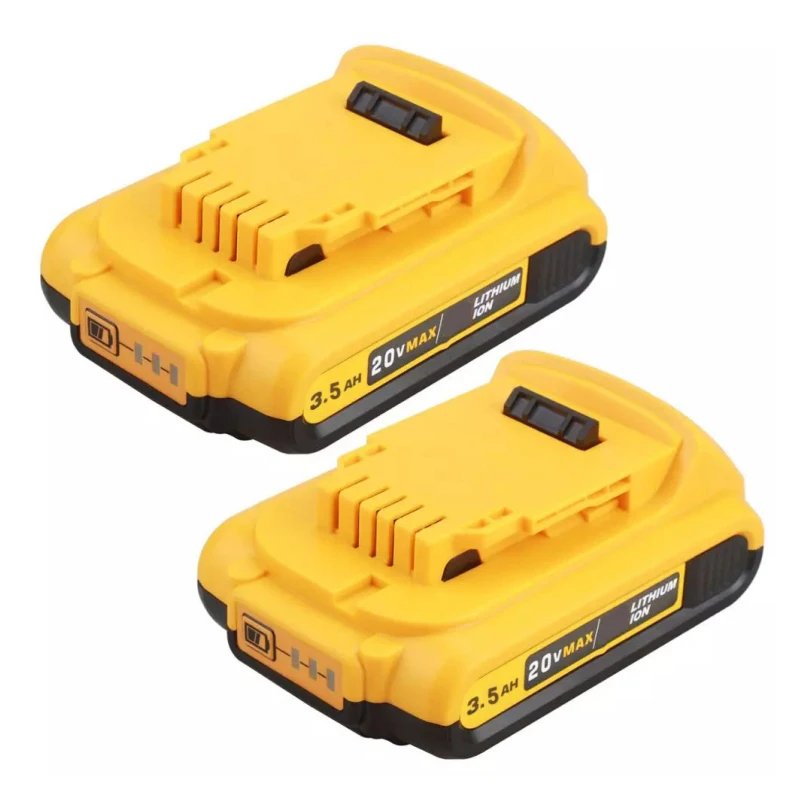 

DCB200 18V 20V 3500mAh Battery For DE DCB184 DCB200 DCB181 DCB183 DCB182 DCB201 Rechargeable Electric Battery Set