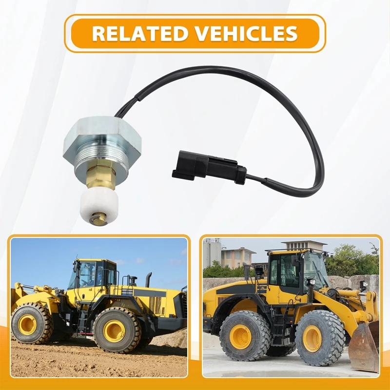 Запчасти для экскаватора датчик уровня воды электромагнитный клапан погрузчика