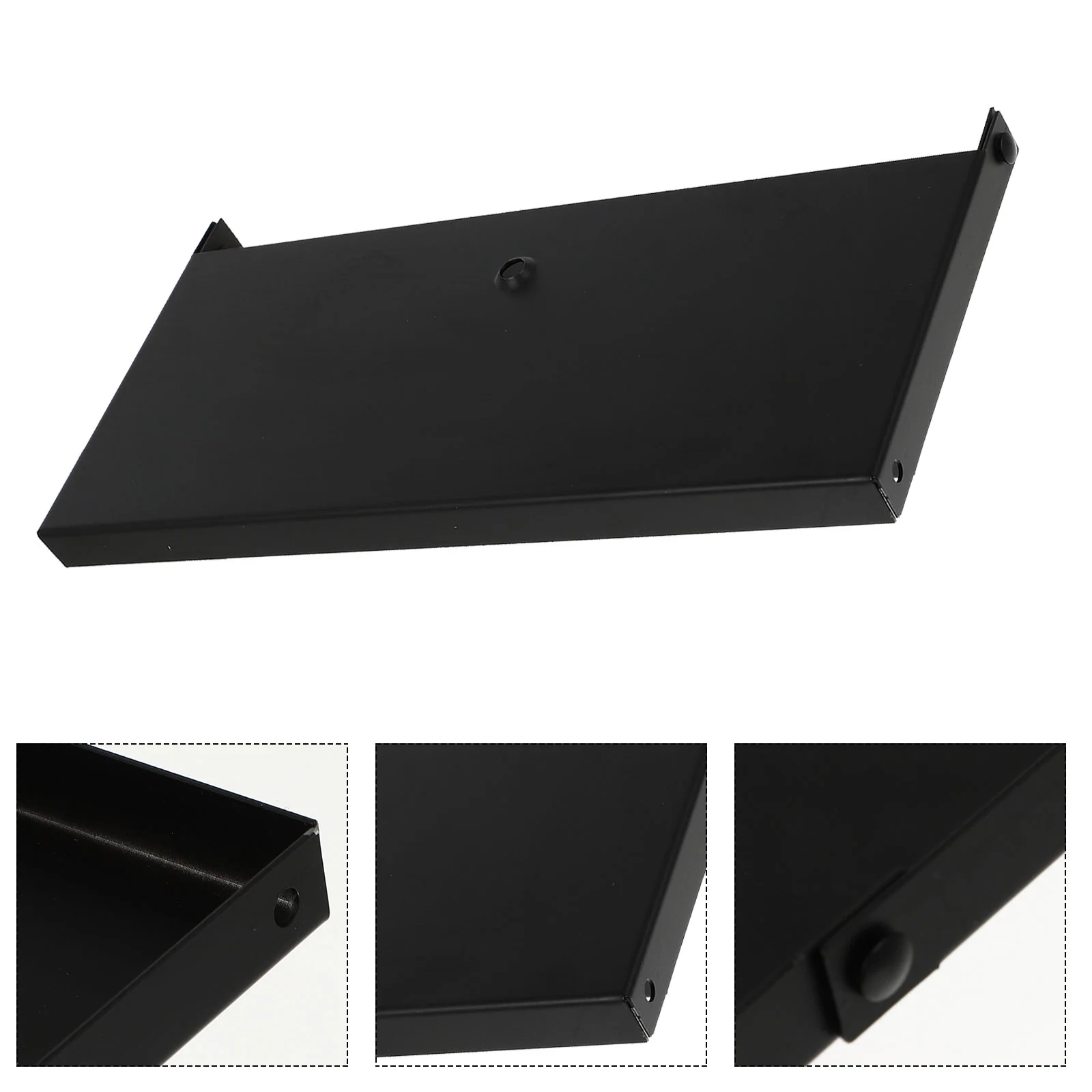 

Laptop Tray Projector Tray Utility Shelf 1/4 Inch 3/8 Inch Phone Stand Tray