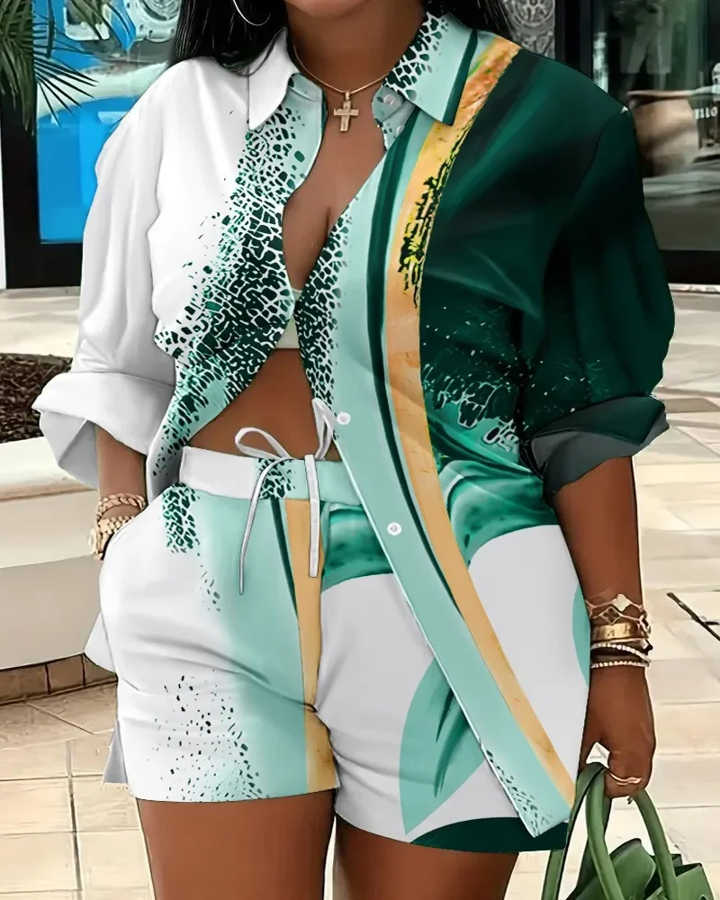 2024 африканская одежда для женщин Модная элегантная с длинным рукавом и принтом