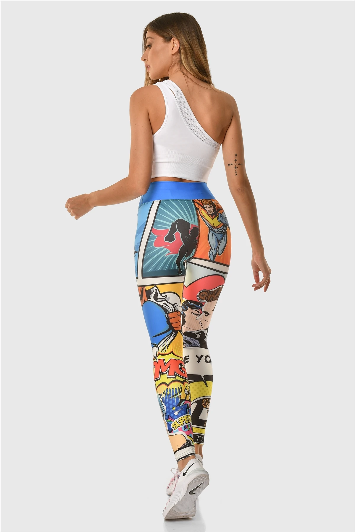 Superstacy High Waist Digital Sport Leggings