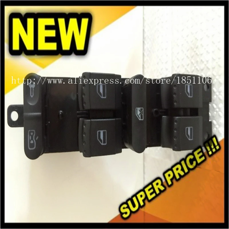 

Бесплатная доставка, высококачественный главный электронный переключатель управления окном для SEAT LEON TOLEDO 1999-2006