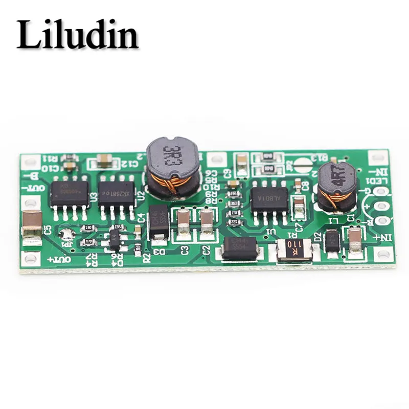 Повышающий преобразователь с Dc 5-12 В до 9 В/12 В для литиевых ...