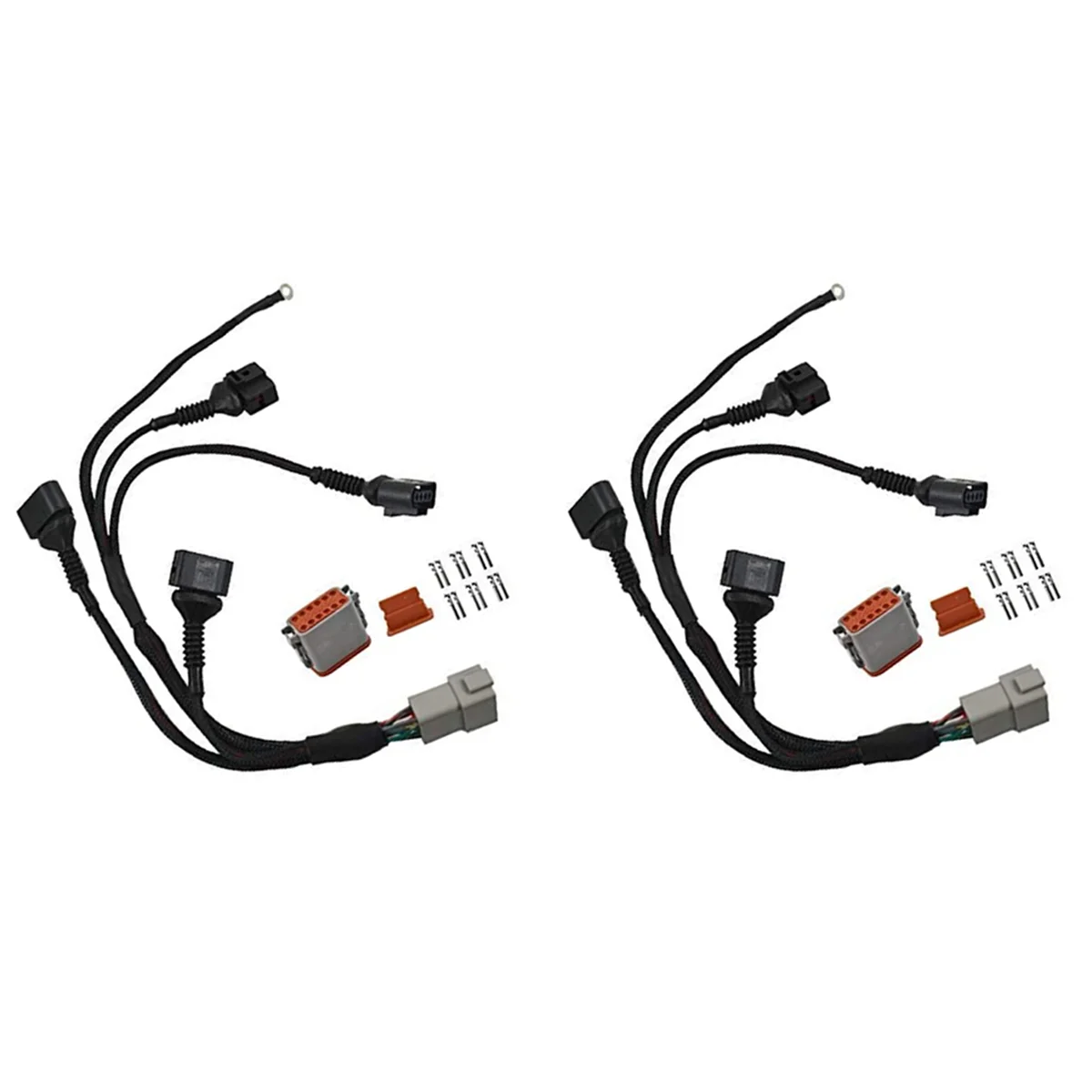 

Жгут проводов с катушкой зажигания 2X 1,8 T для 1997-2006 TT A4 Quattro Golf Jetta Passat Beetle 1.8L турбонаддувом