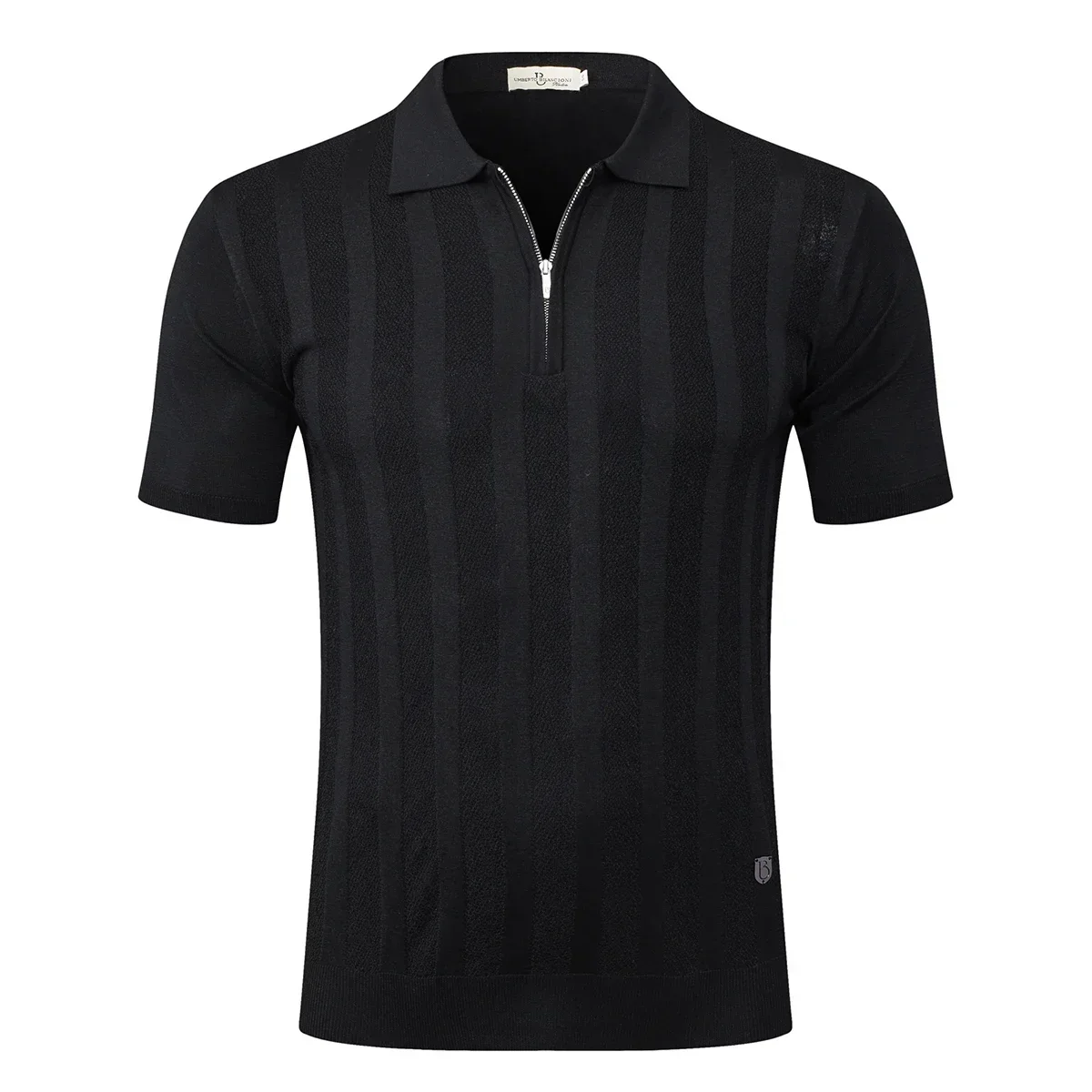 SIJITONGDA 2025I шелковая рубашка-поло для мужчин 2025 новая мода на открытом воздухе