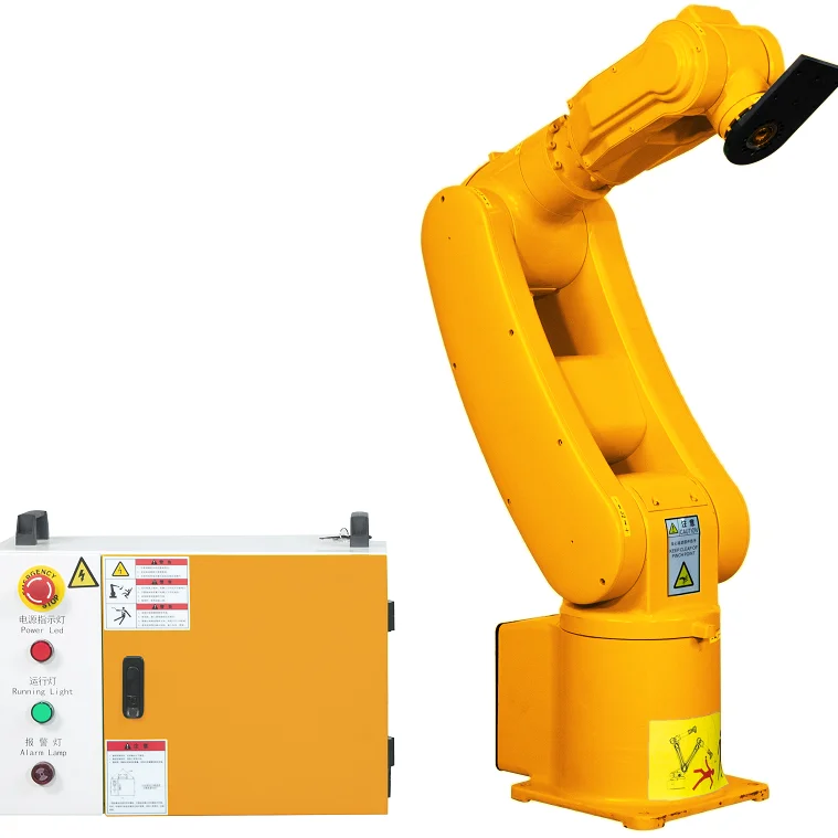 

6 Axis Fast Speed And High Productivity Robotic Manipulator 6 Axis Mini Robot Arm