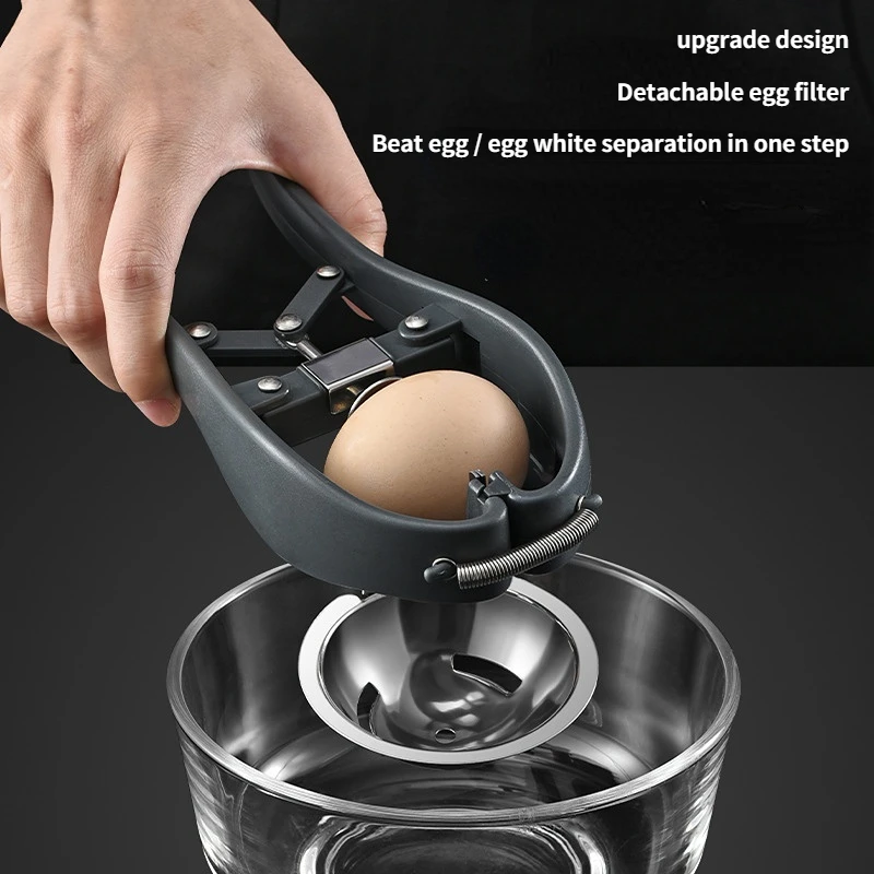 

Открывалка для яиц из нержавеющей стали, ножницы, ручной резак для яиц, инструмент для яиц, ножницы, Топпер, сепаратор, кухонные инструменты, ...