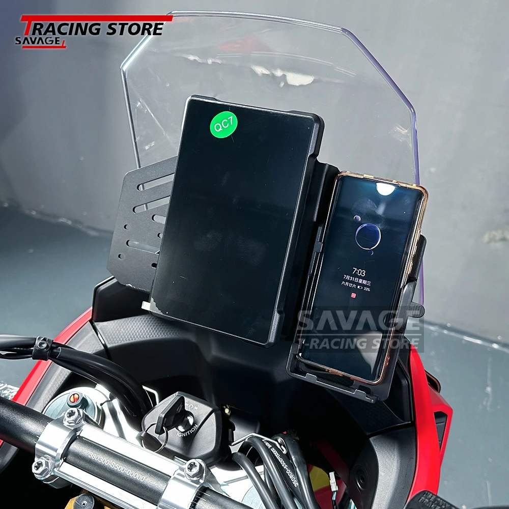 2024 для KOVE 800X Pro Rally Super Adventure мобильный телефон GPS спутниковый навигационный