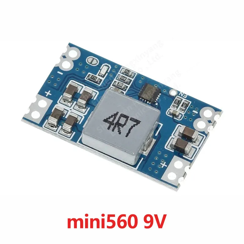 Высокоэффективный выход 3 В 5 9 12 5A mini560 понижающий DC-DC Преобразователь регулятор