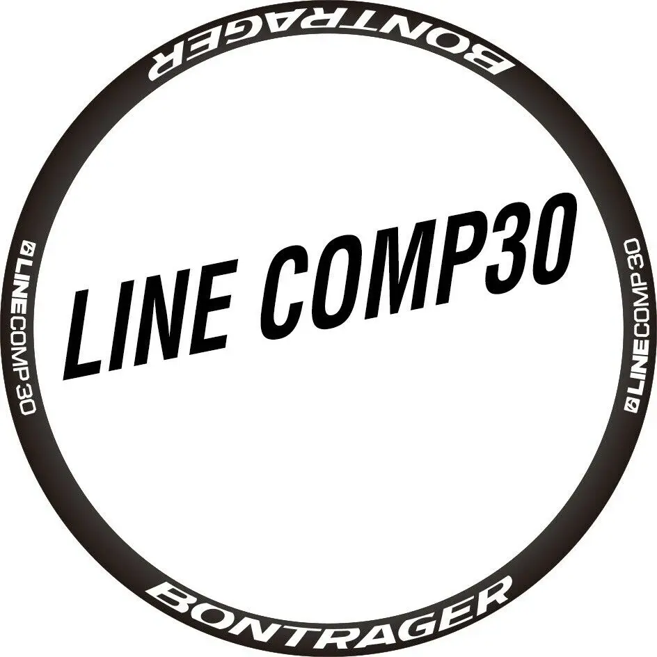 

Mountain Bike Rim Wheel Sticker label MTB Bicycle Stickers Cycling Wheels Decal for LINE comp 30