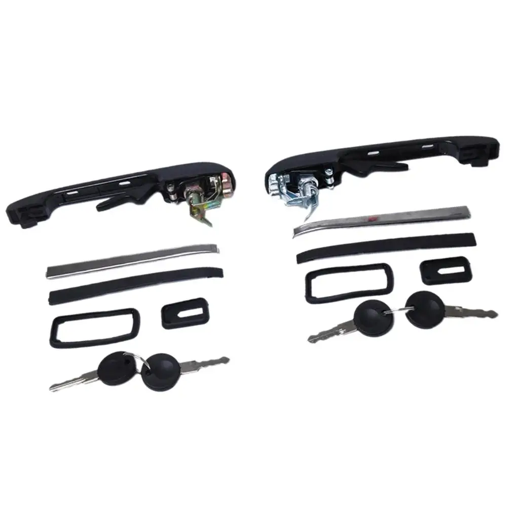 

Car Front Left Right Exterior Door Handle For VW GOLF / 984-1992