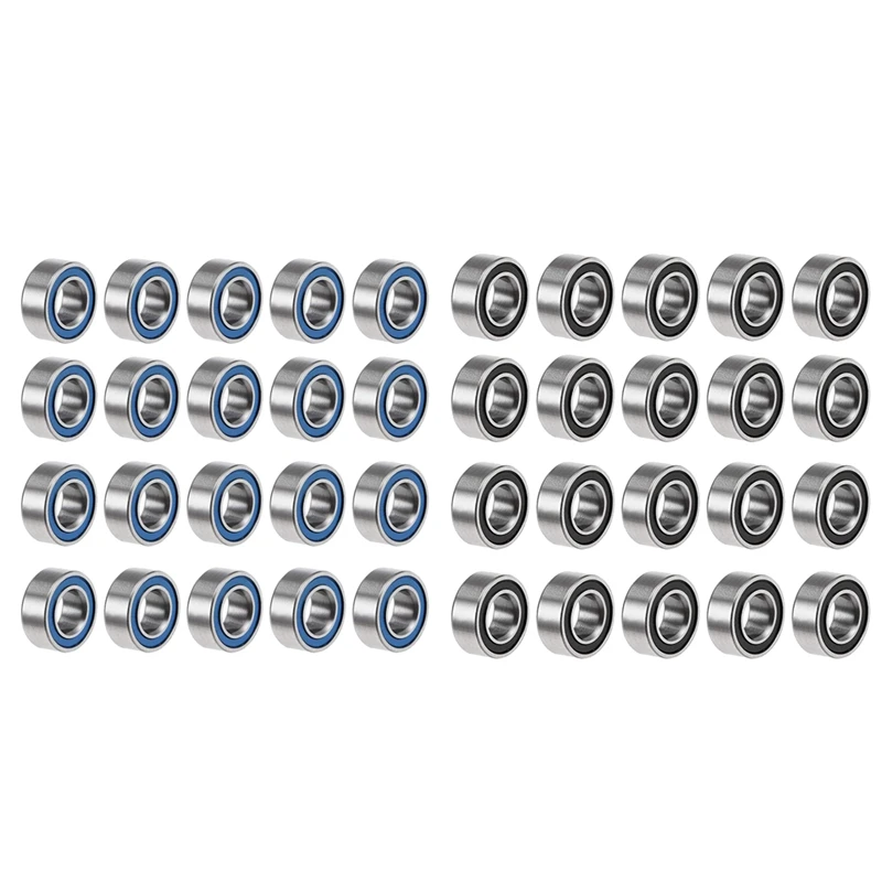

Dropship-20PCS 5x10x4 мм, стальные двухэкранированные Миниатюрные шарикоподшипники