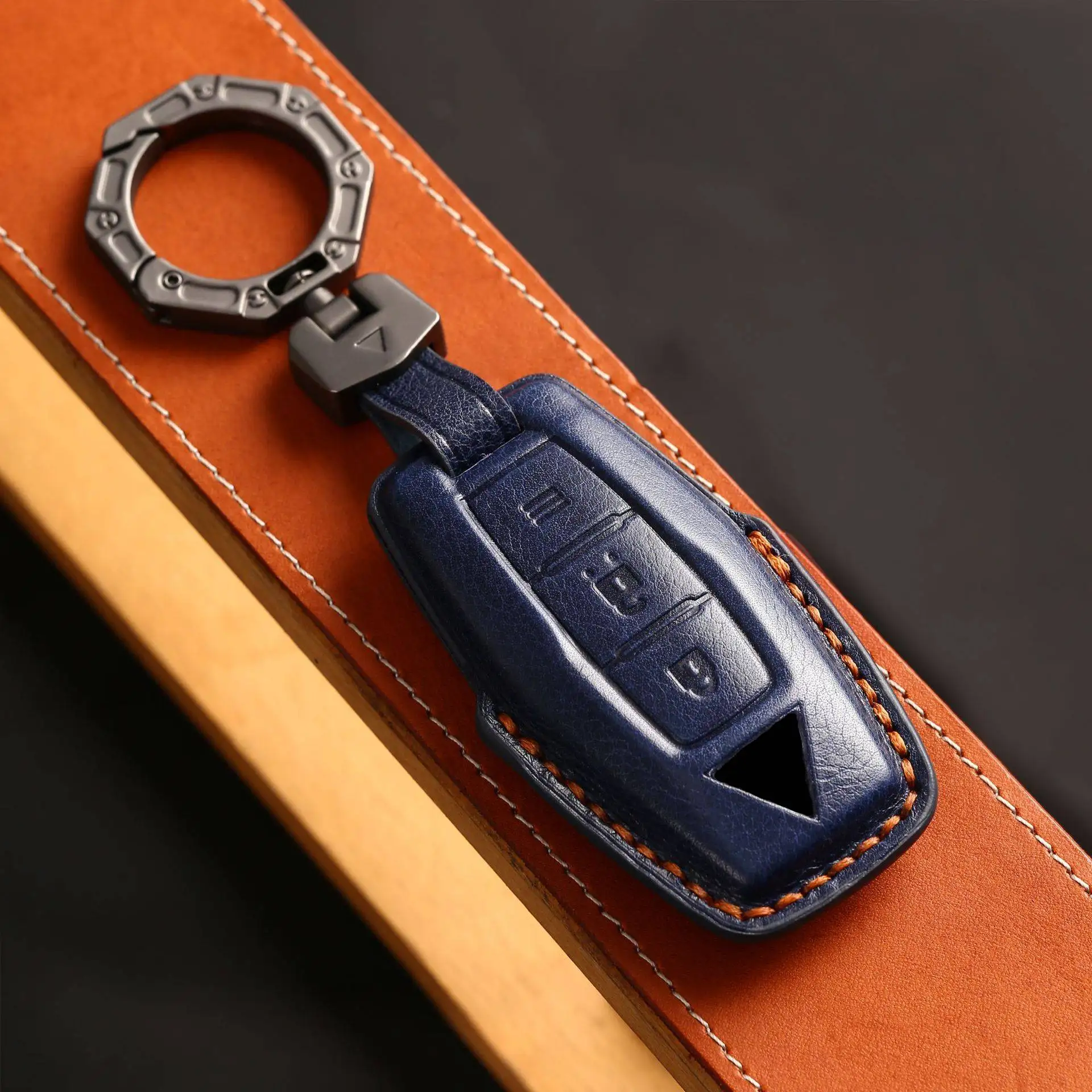 

Car Key Case Cover for Mitsubishi Outlander Xpander Triton ASX LANCER Pajero Sport 3 2020G Eclipse Cross L200