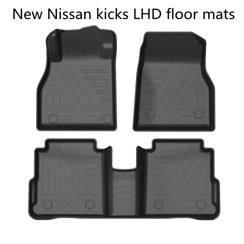

Коврики для Nissan kicks, коврики для автомобиля для любой погоды, коврики для ног автомобиля, подходят для Nissan kicks, водонепроницаемые коврики для багажника, автомобильные коврики