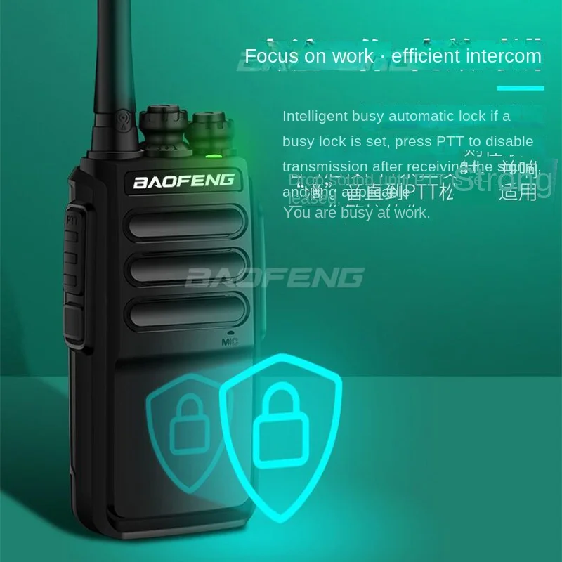 Baofeng Bf-v1 Civil Walkie Talkie Is Suitable for Hotel Security