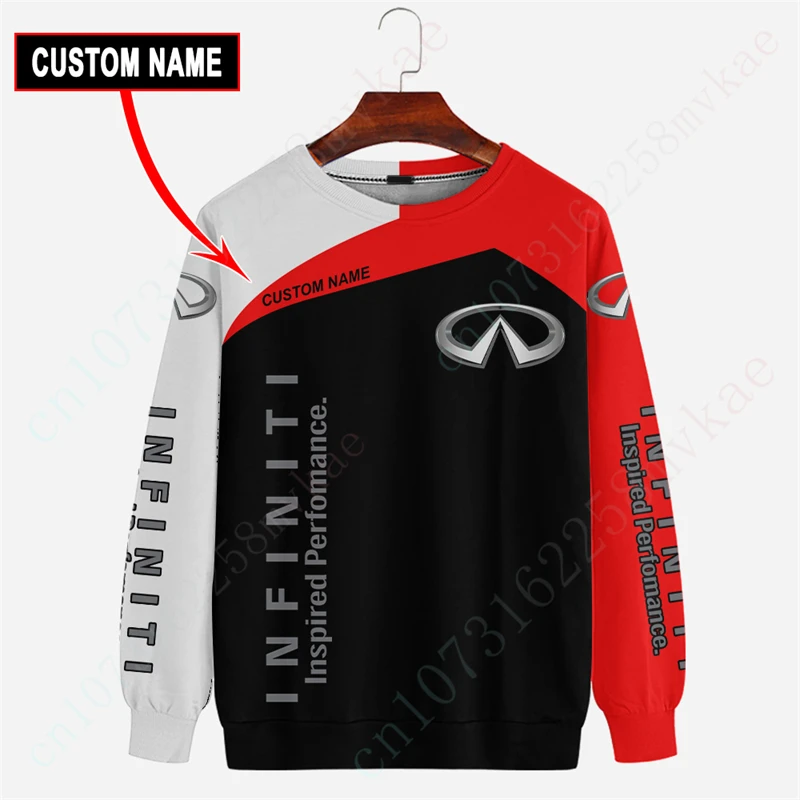 

Infiniti Clothing Anime T Shirt For Men Women Casual 3D Printing Sweatshirt Unisex T-shirts Top Quick Drying O Neck Long Sleeve