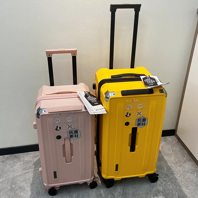 Fashion Large-capacity travel luggage 22/26/28/30/32/36 inch trolley suitcase mute brake men's and women's luxury suitcase