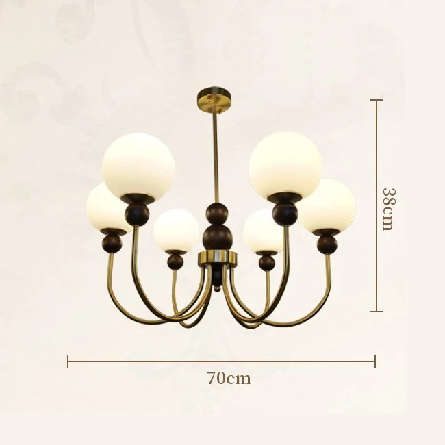 

Лампы LASHA французская средневековая люстра