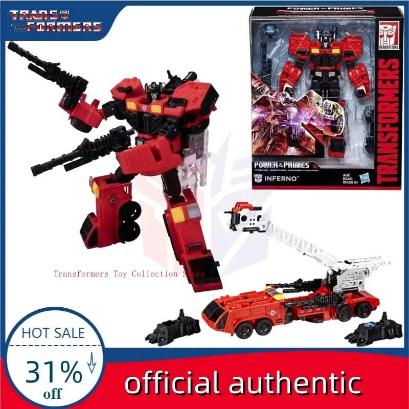 Spot Transformers G Series Tianyuan Shenli V Class Пожарная машина Подвижный робот Аниме Модель