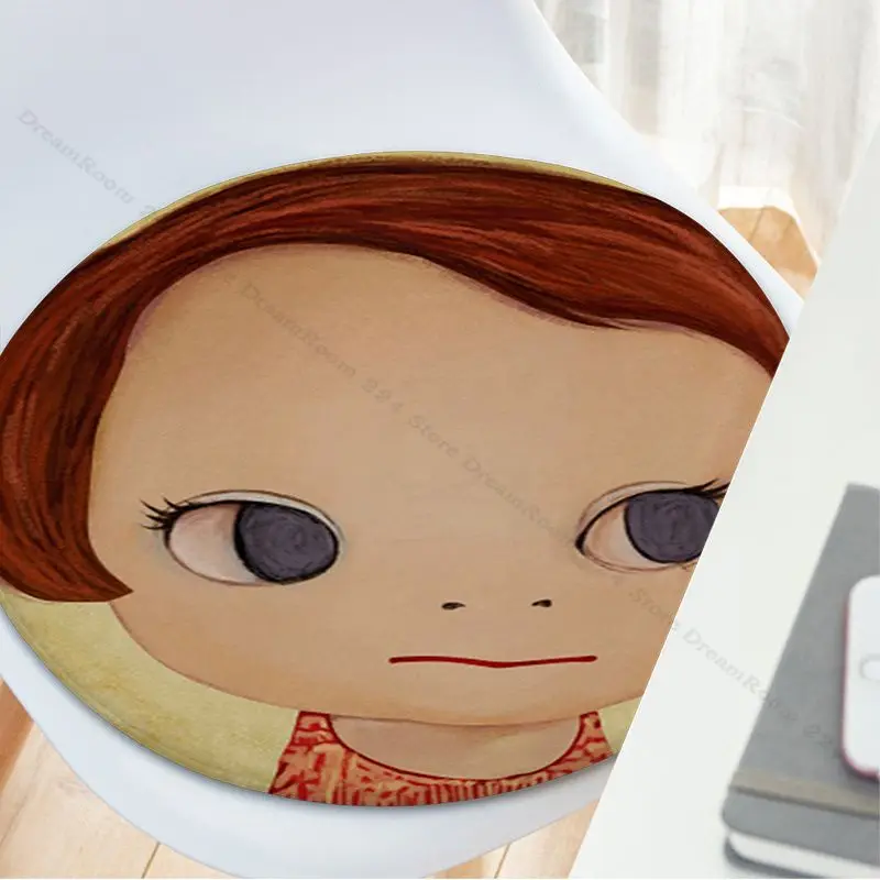 Кукла Yoshitomo Nara Dream мультяшная квадратная подушка на сиденье Офисная столовая
