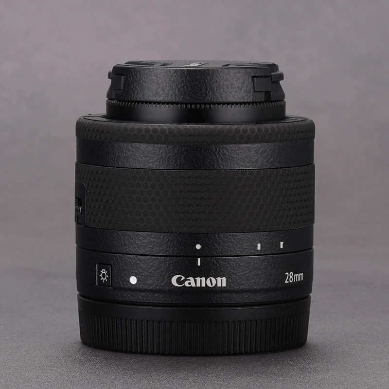 

For Canon EF-M 28mm F3.5 STM Lens Protection Film Canon Sticker Wrap 3M