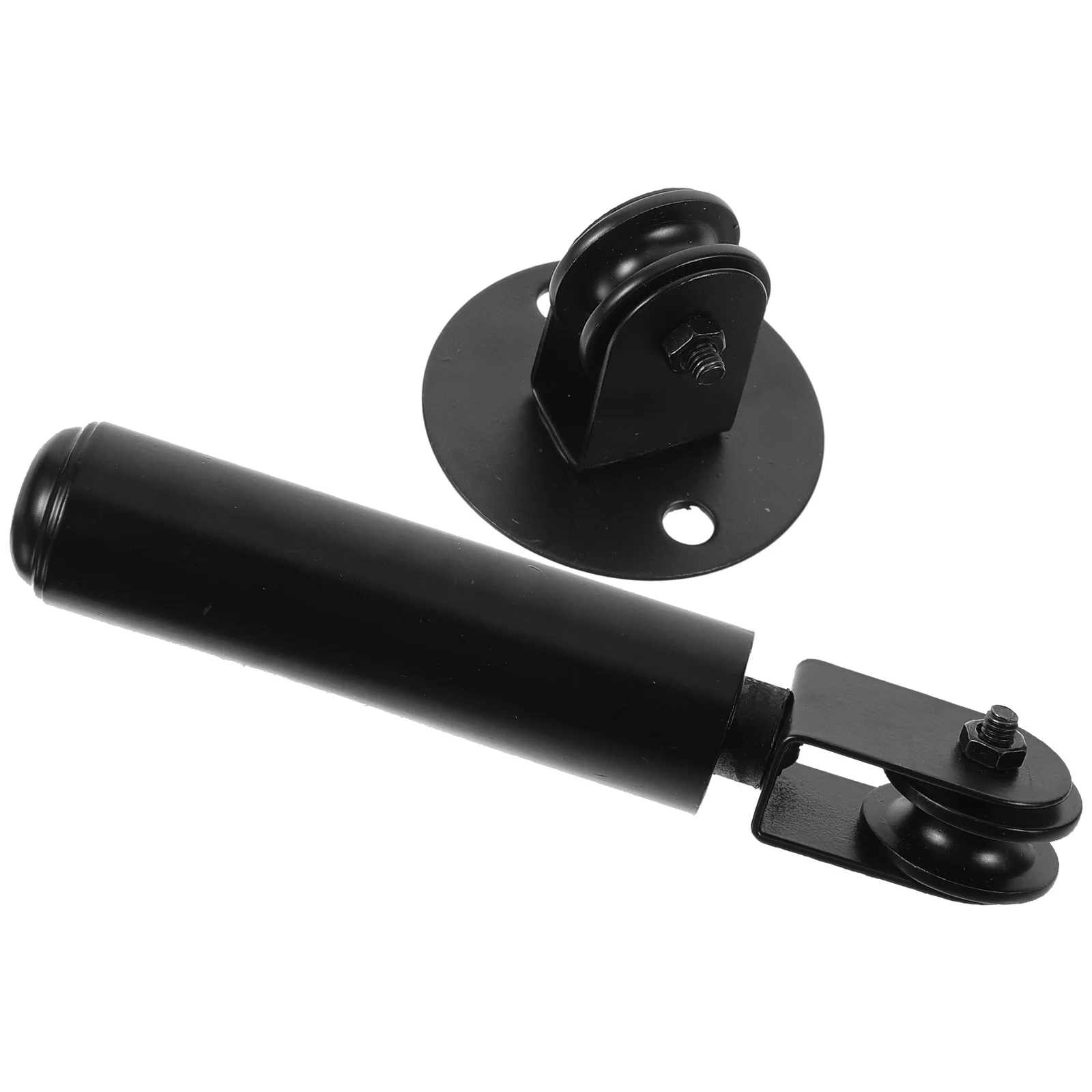 

1 Set Chandelier Pulley Lift Adjustment Rope Pulley Weight Bar Pulley Attachment