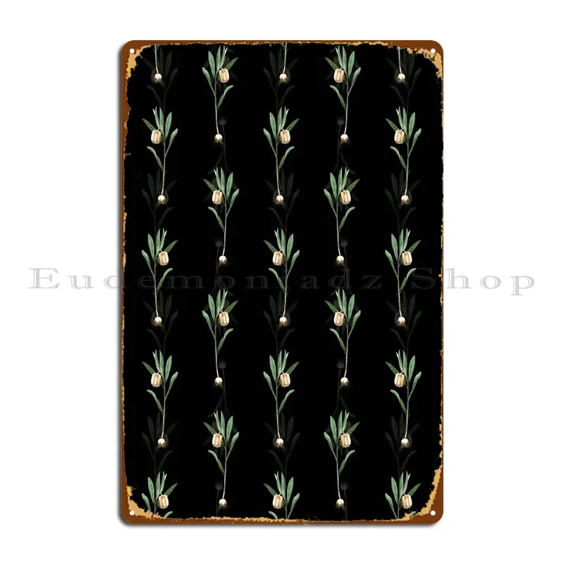 

Fritillaria Latifolia Metal Plaque Design Design Garage Wall Decor Club Tin Sign Poster