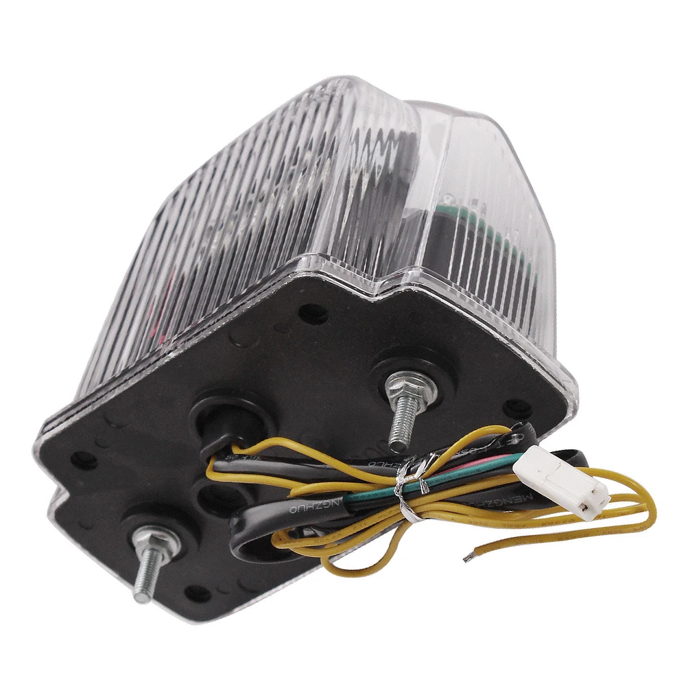 Задний фонарь мотоцикла светодиодный задний встроенные Тормозные Сигналы