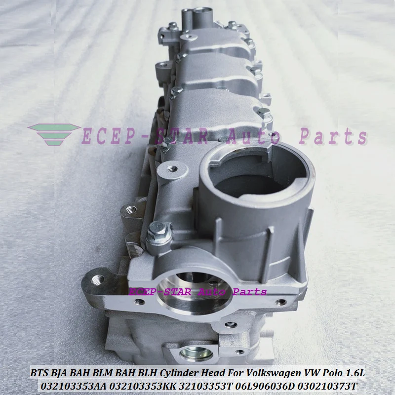 BLM BAH BLH Головка блока цилиндров Крест Fox Golf Lupo Parati Saveiro Space Suran Voyager 07- 1599cc 032103353 АБ