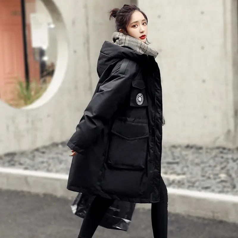 New Down Jackets Winter Women's Cold Coat Parkas Super Hot Coats Men's Coat Jackets Winter Clothing 2022 Fashion