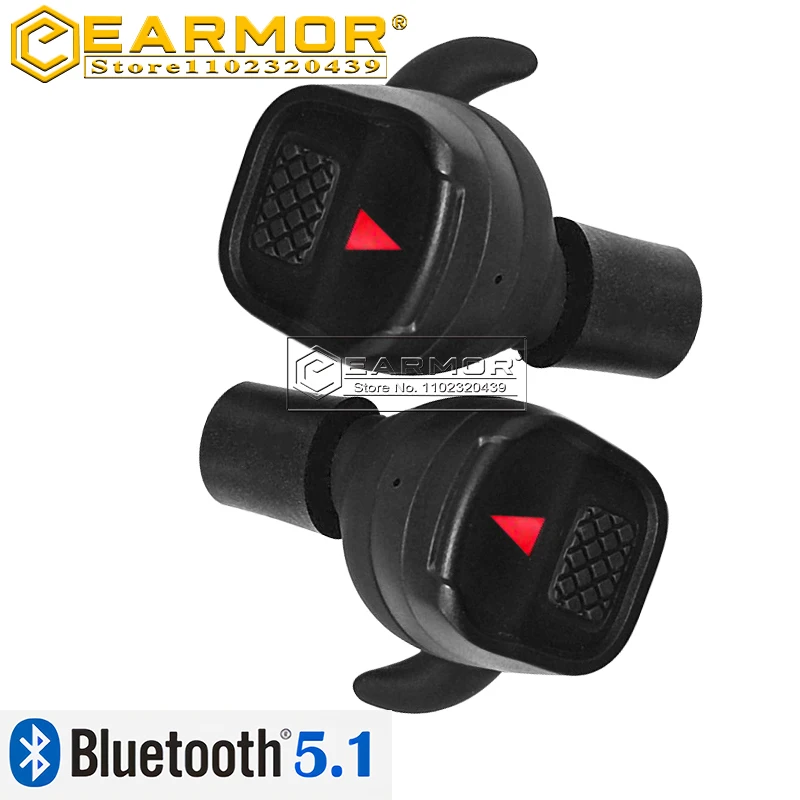 EARMOR Tactical Headphones M20 Military Shooting Earbuds Wireless Bluetooth Headphones Hearing Protection Outdoor Earcups