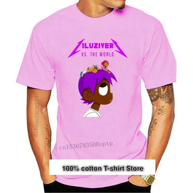 

Uzi Vert-футболки с круглым вырезом для мужчин, футболки с Веселыми Принтами с принтом