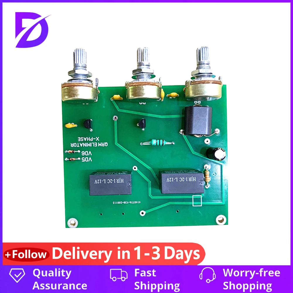 

Эквивалент QRM X-фазный 1-30 МГц HF диапазоны QRM HF Диапазоны набор для самостоятельной сборки готовая доска для аналогичной антенны