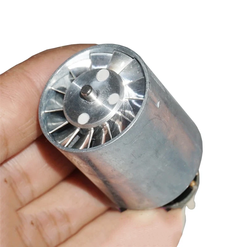 

Micro Brushless Ducted Fan High Voltage 100000rpm CNC Aluminum Impeller Hair Dryer Ultra High Speed Brushless Motor