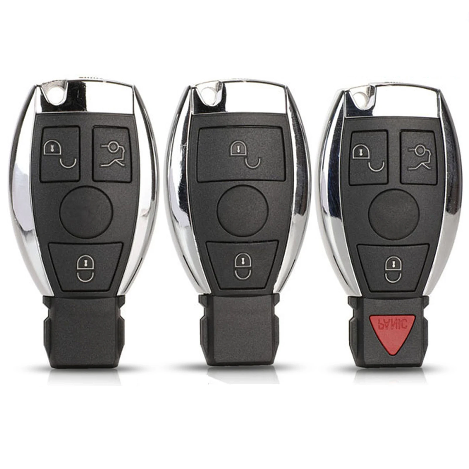 

2/3/4 The Original Remote Car Key Is Perfect for Mercedes-Benz BGA 2000+ Car Smart Key Shell Refitting Accessories Hot Sale