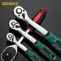 gowke ratchet wrench quick fall off wrench socket wrench 14 38 12 multi size auto repair socket ratchet wrench hand tool
