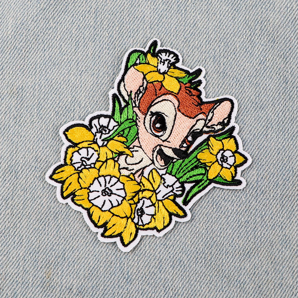 Лидер продаж мультяшная серия патчи с вышивкой термоклейкие для одежды курток