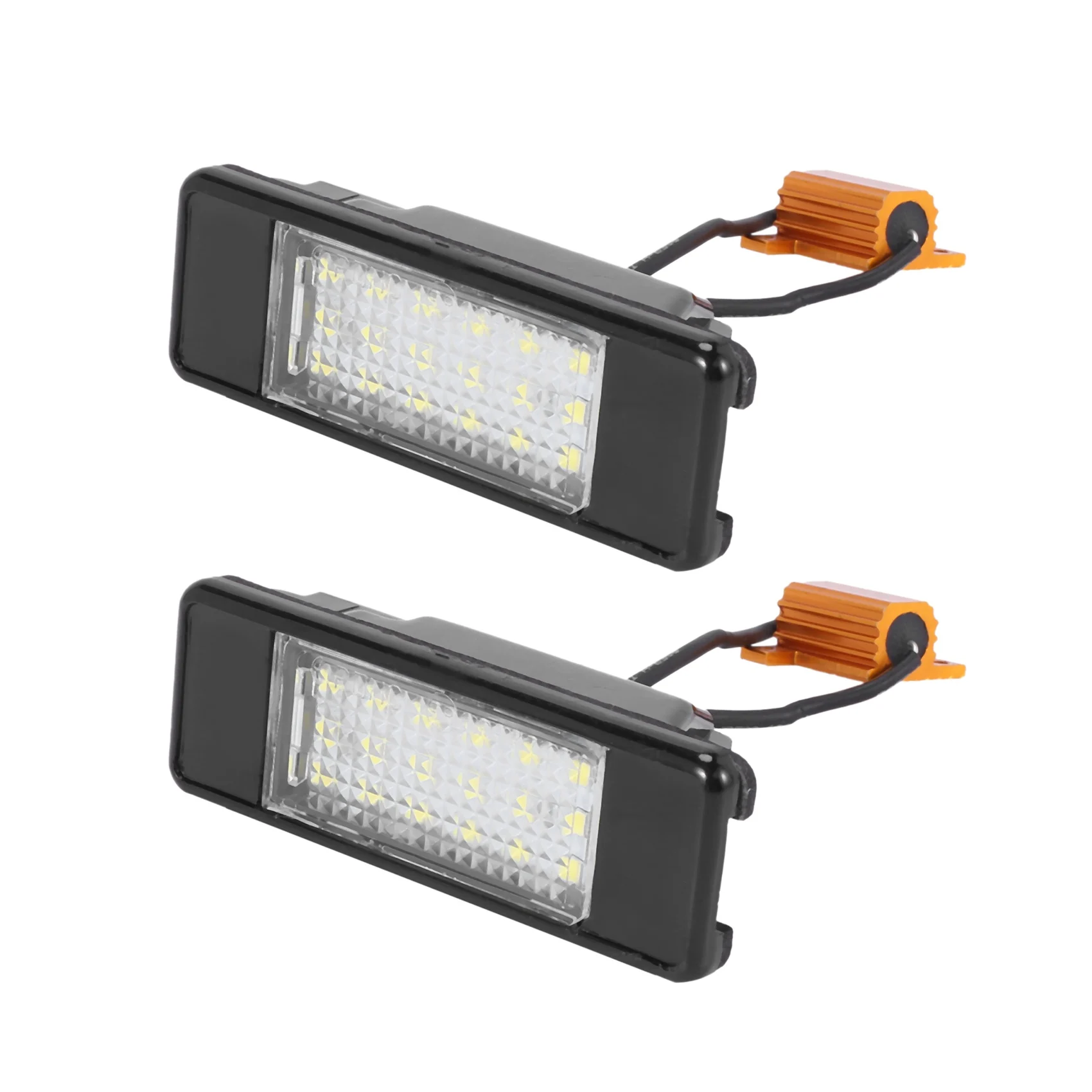 

2Pcs Led Number License Plate Light For Mercedes Benz Sprinter