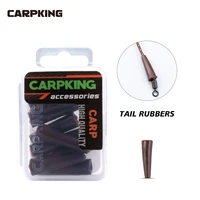 carpking carp fishing tail rubber anti tangle rubber sleeves terminal tackle for lead clips carp fishing accessory tackles