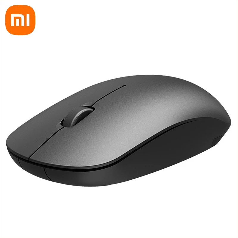 

Xiaomi Wireless Rechargeable Mouse for Laptop Computer PC 2023 New Slim Mini Noiseless Cordless Mouse, 2.4G Mice for Home/Office