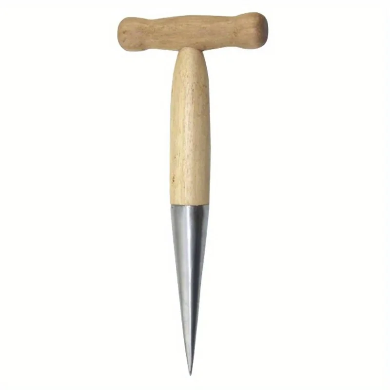 

Лидер продаж, 1 шт., деревянные инструменты для посадки семян и луковиц для дома, ручной экскаватор, инструмент для удаления рассады, инструмент для семян, ручная сеялка