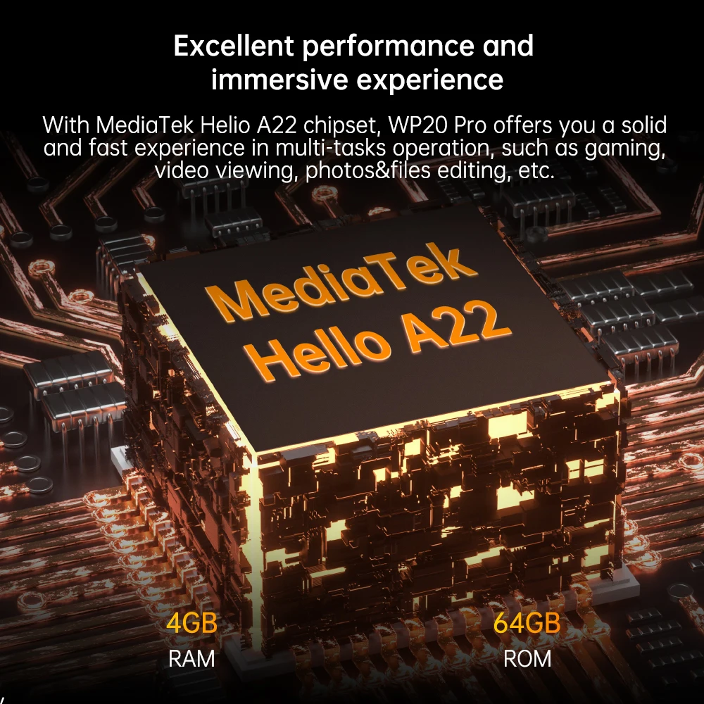 OUKITE WP20 Pro Rugged Smartphones 5.93