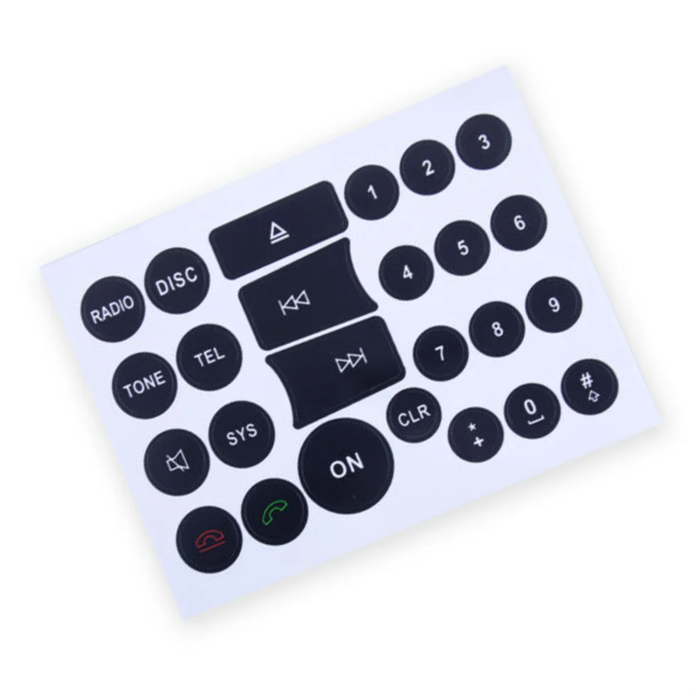 

Sticker Button Repair Vinyl Sticker Auto Accessories Button Repair Decals