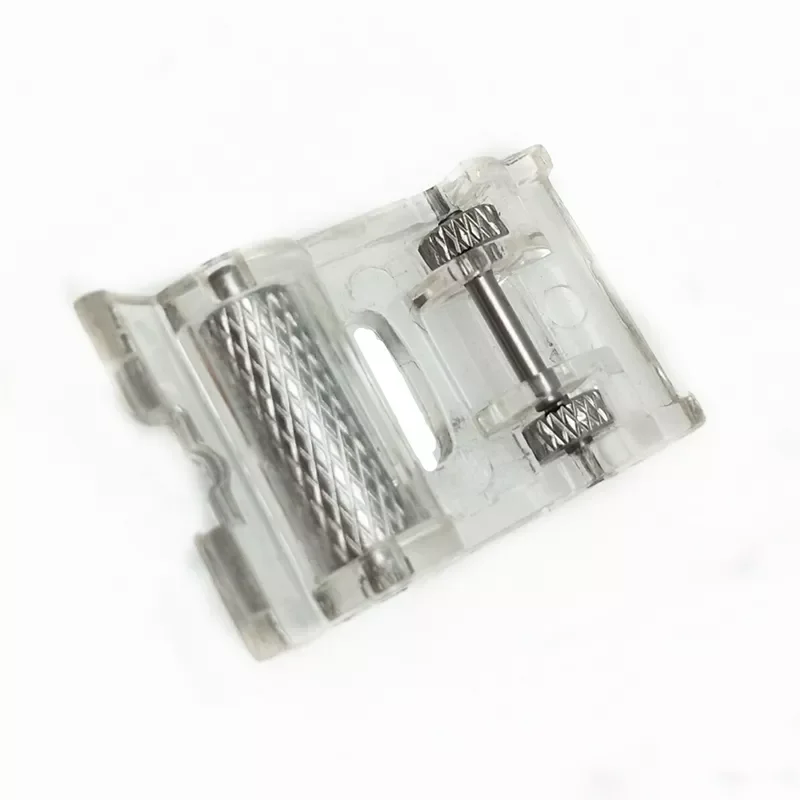 

Durable low sewing machine roller presser foot for low shank snap on singer brother babylock janome BB5540