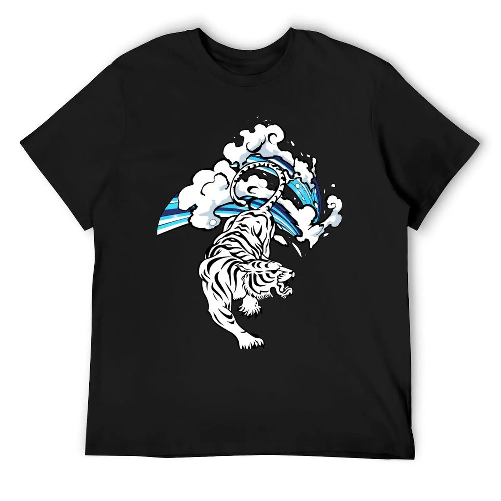 Футболка Mizu Byakko одежда в стиле хиппи быстросохнущие летние топы больших размеров