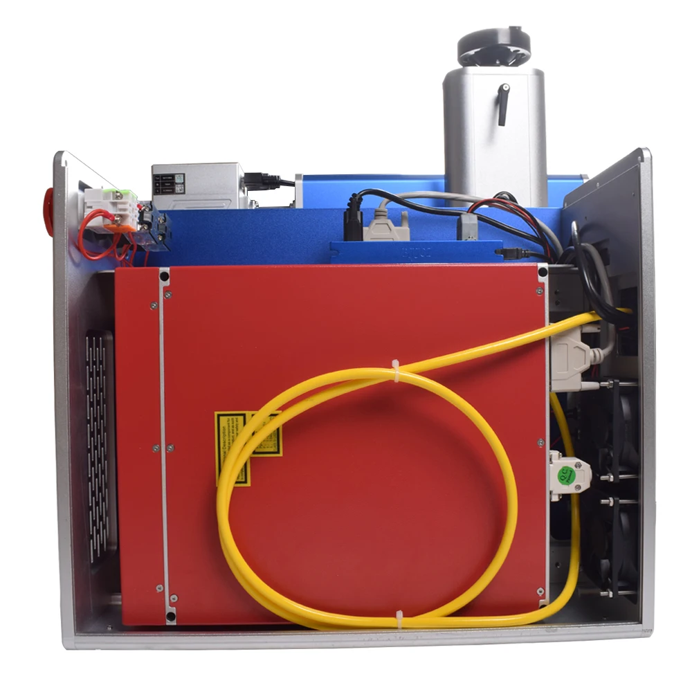 Волоконно-лазерная маркировочная машина JPT 60 Вт для гравировки металла M7 MOPA 50