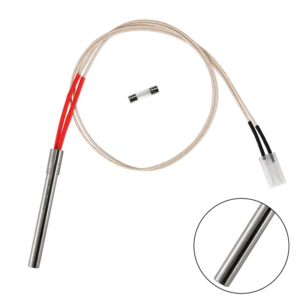 

Lighter Ignition Rod 1 Pcs Brand New High Quality Silicone White Sleeve TR 9.5*110 120v 200w L Outdoor Cooking